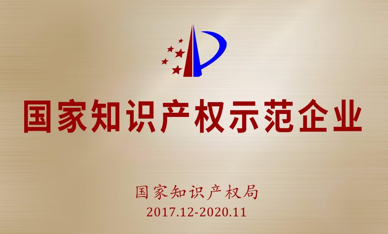知識產權示范企業